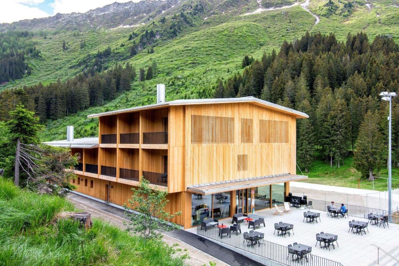 Campra Alpine Lodge & Spa Olivone 外观 照片