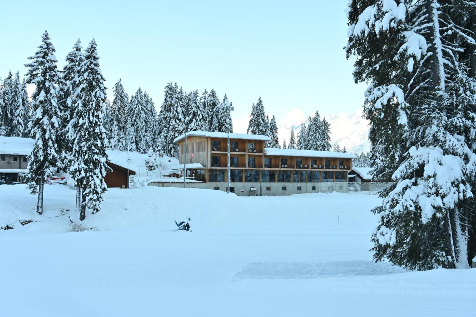 Campra Alpine Lodge & Spa Olivone 外观 照片