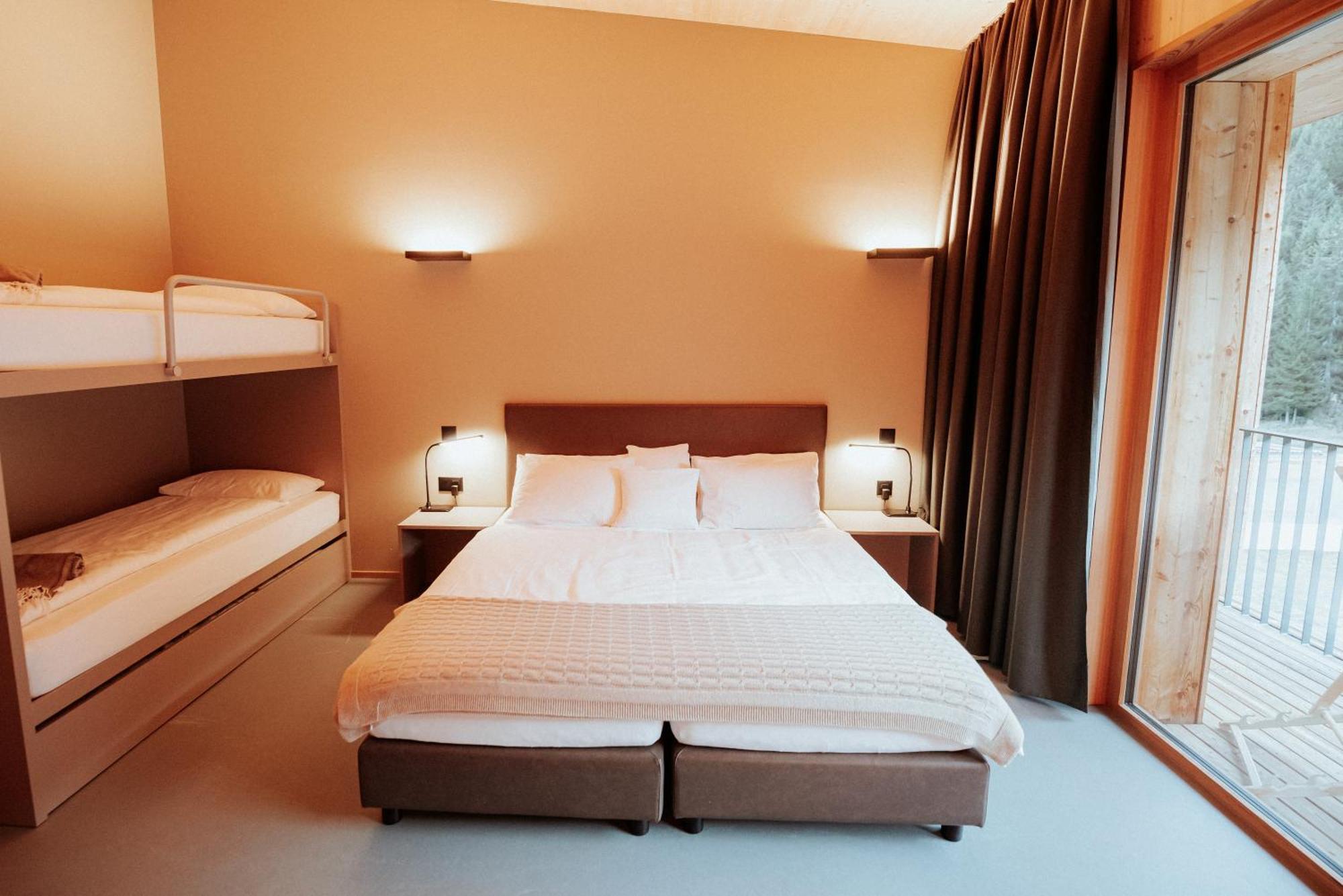 Campra Alpine Lodge & Spa Olivone 外观 照片