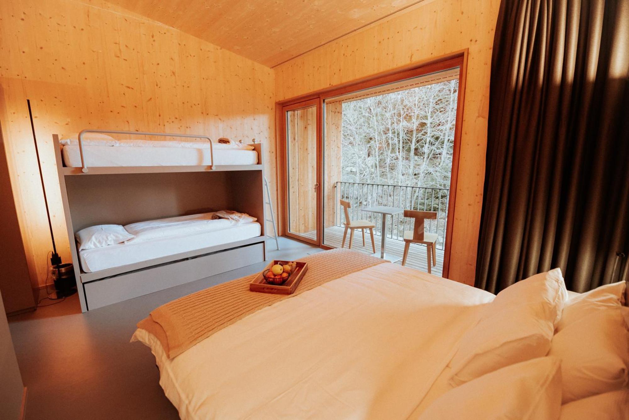 Campra Alpine Lodge & Spa Olivone 外观 照片