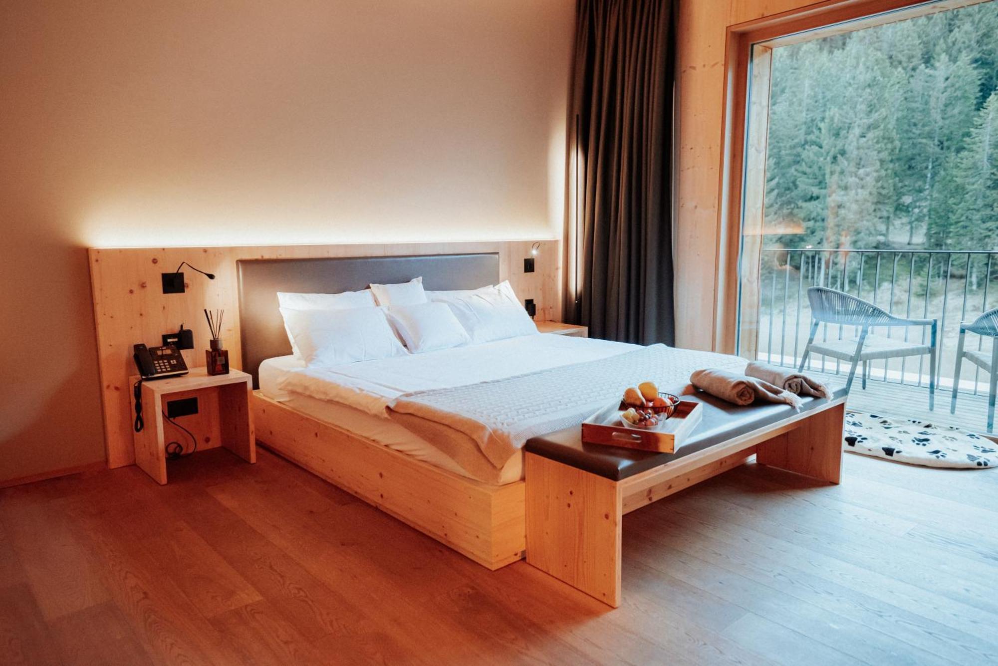 Campra Alpine Lodge & Spa Olivone 外观 照片