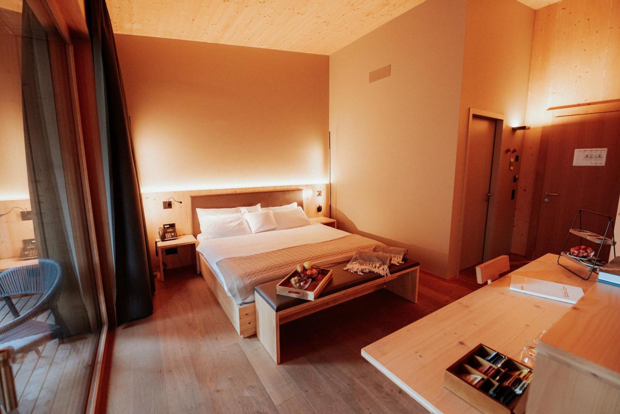 Campra Alpine Lodge & Spa Olivone 外观 照片
