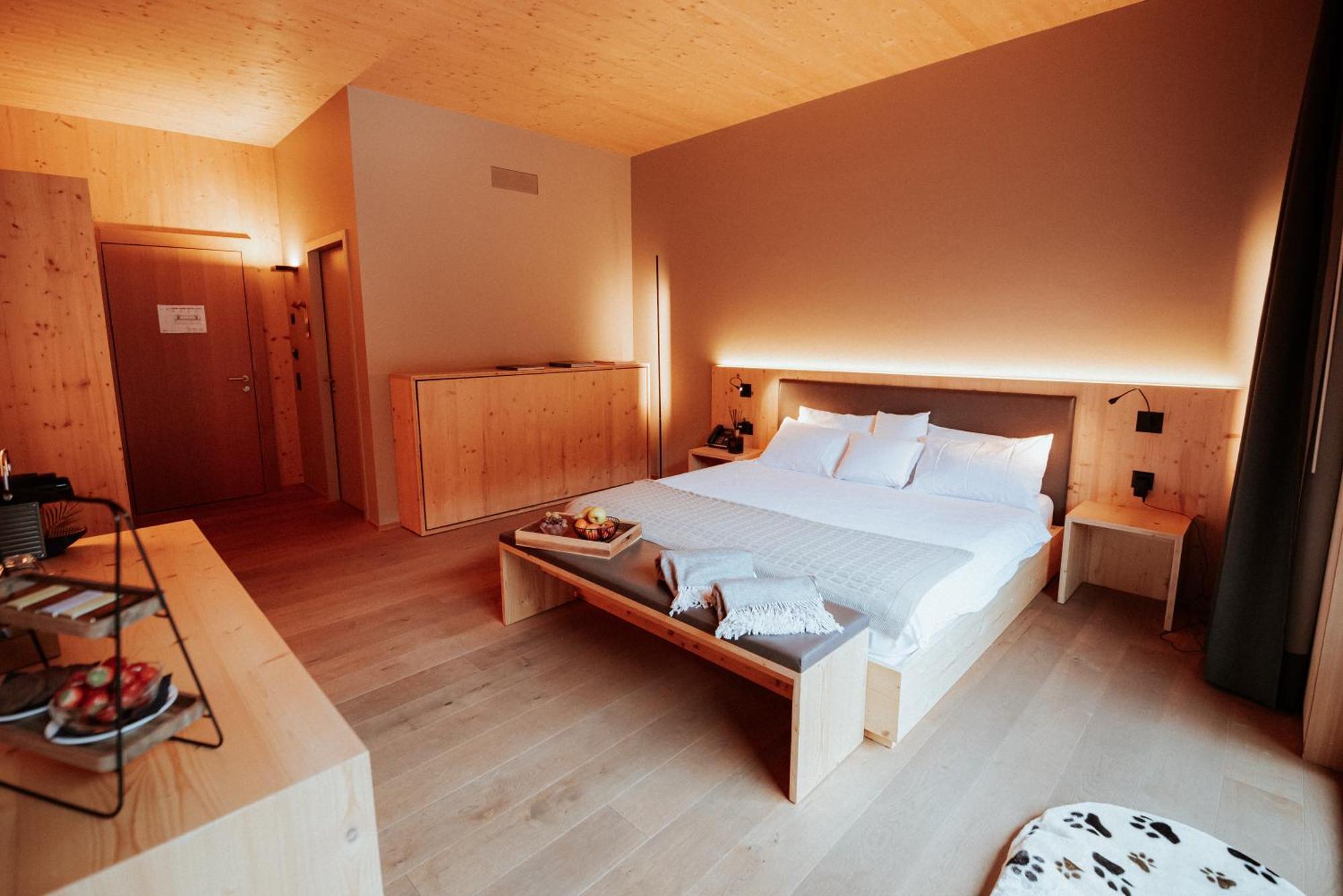 Campra Alpine Lodge & Spa Olivone 外观 照片