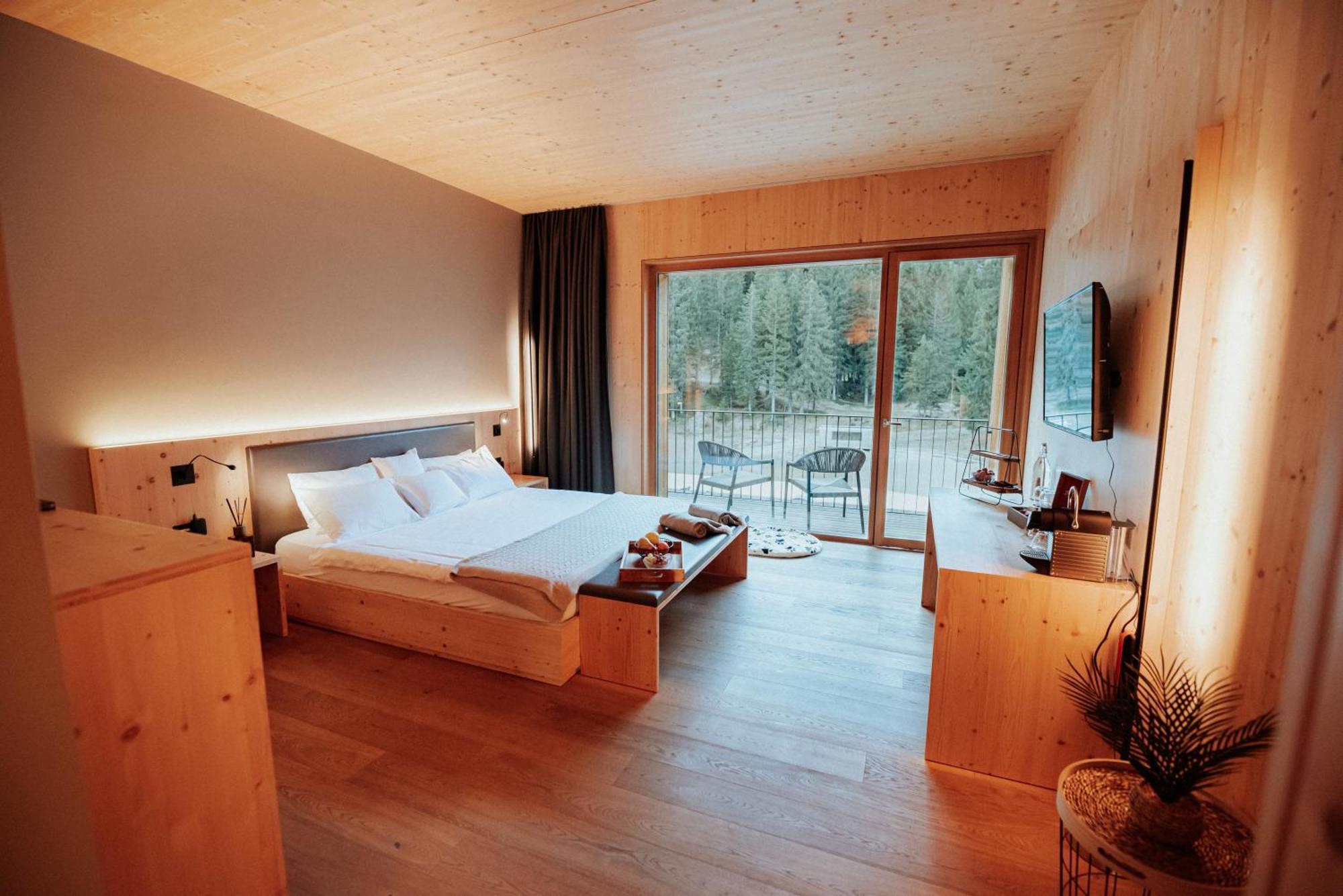 Campra Alpine Lodge & Spa Olivone 外观 照片