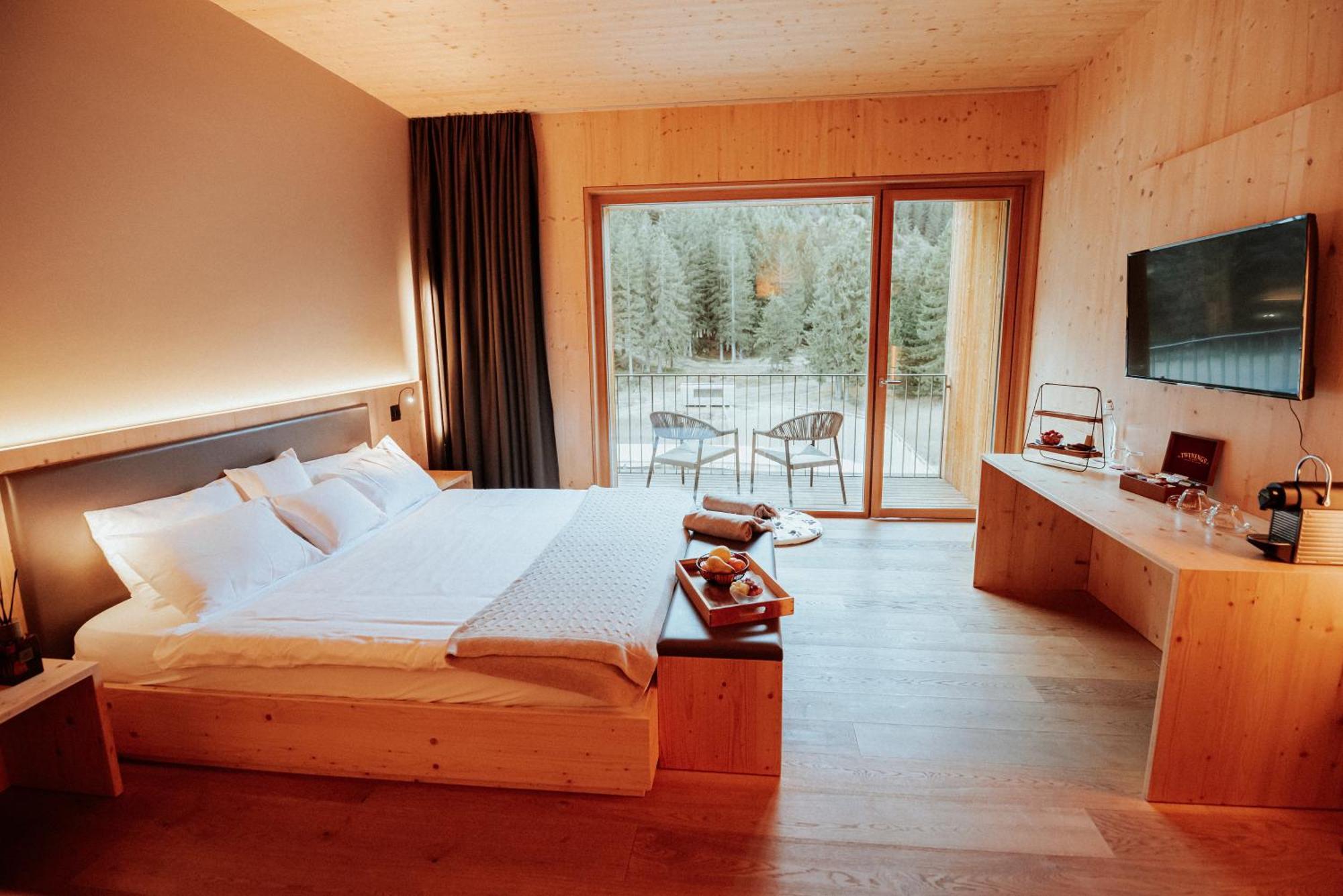 Campra Alpine Lodge & Spa Olivone 外观 照片